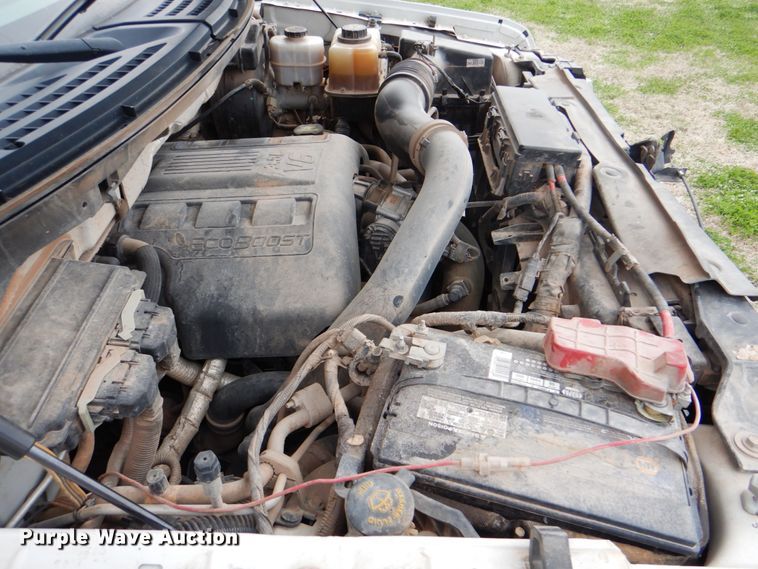 image for item DK5547 2013 Ford F150 XLT  SuperCab pickup truck