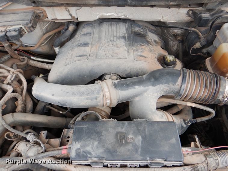 image for item DK5547 2013 Ford F150 XLT  SuperCab pickup truck