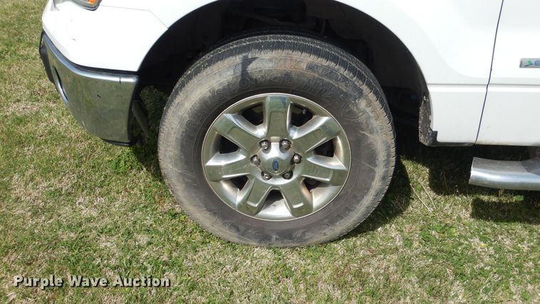 image for item DK5547 2013 Ford F150 XLT  SuperCab pickup truck