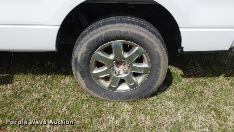 image for item DK5547 2013 Ford F150 XLT  SuperCab pickup truck