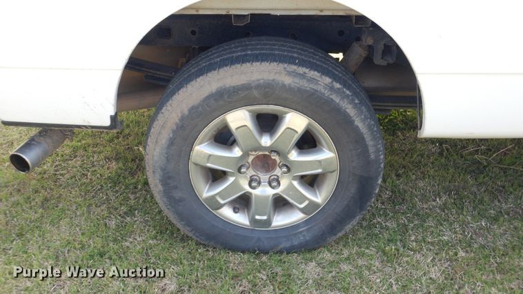 image for item DK5547 2013 Ford F150 XLT  SuperCab pickup truck