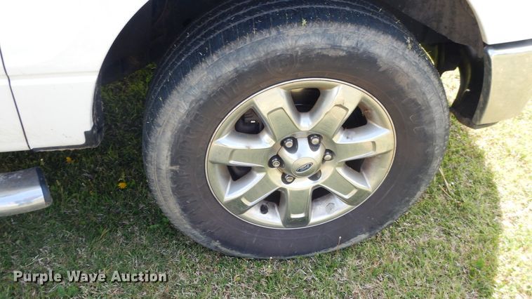 image for item DK5547 2013 Ford F150 XLT  SuperCab pickup truck