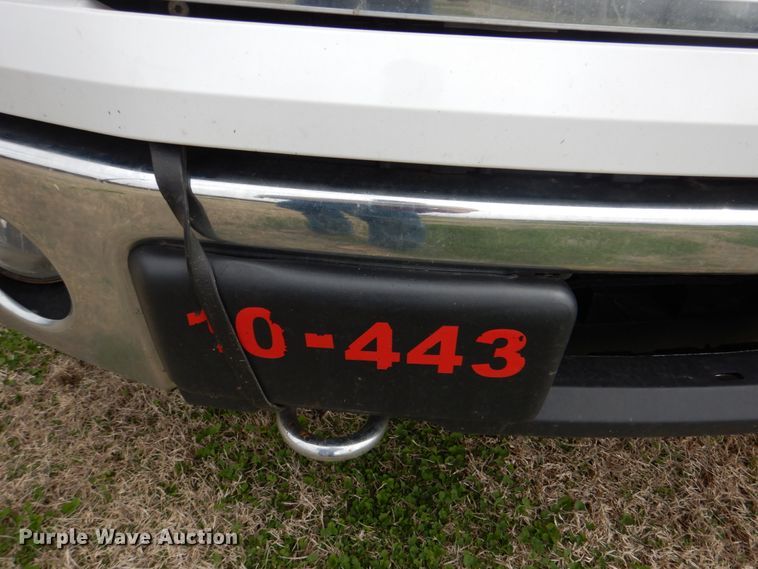 image for item DK5547 2013 Ford F150 XLT  SuperCab pickup truck