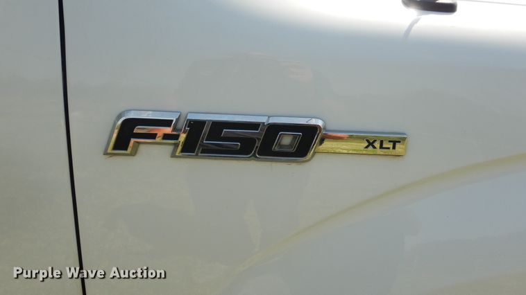 image for item DK5547 2013 Ford F150 XLT  SuperCab pickup truck