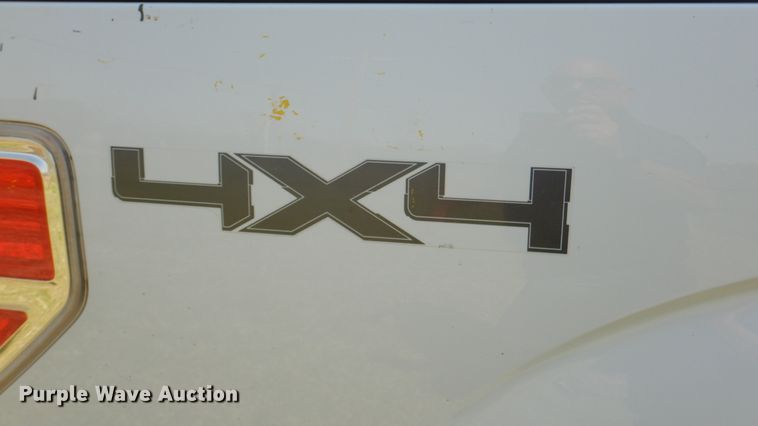 image for item DK5547 2013 Ford F150 XLT  SuperCab pickup truck