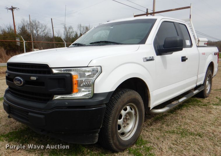 image for item DK5548 2018 Ford F150 XL  SuperCab pickup truck