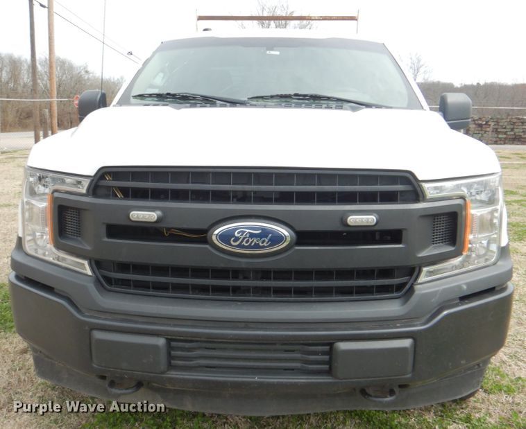 image for item DK5548 2018 Ford F150 XL  SuperCab pickup truck