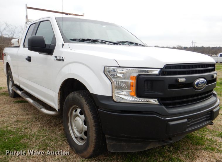 image for item DK5548 2018 Ford F150 XL  SuperCab pickup truck