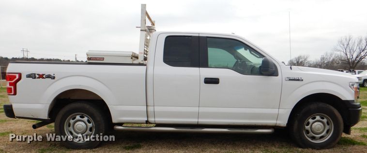 image for item DK5548 2018 Ford F150 XL  SuperCab pickup truck