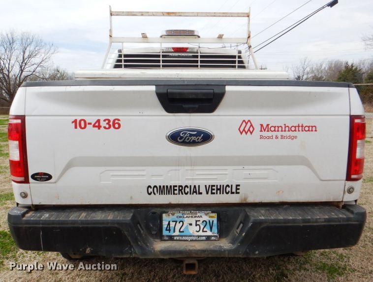 image for item DK5548 2018 Ford F150 XL  SuperCab pickup truck