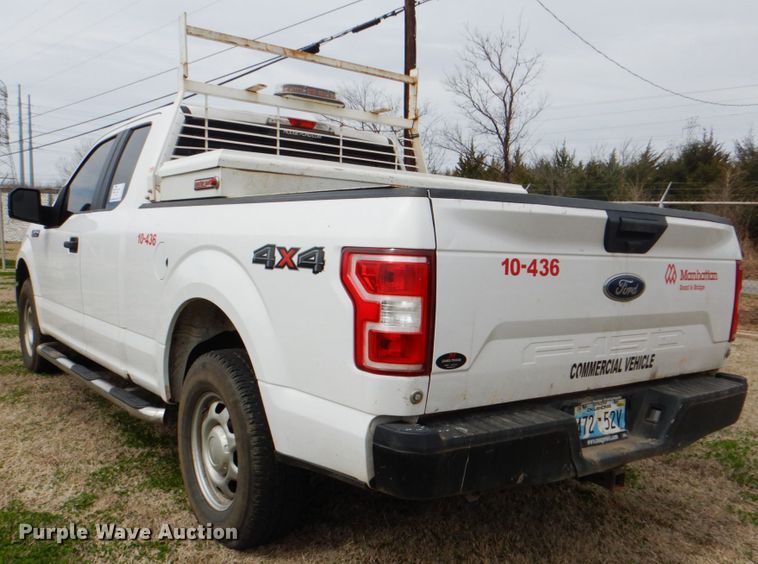 image for item DK5548 2018 Ford F150 XL  SuperCab pickup truck
