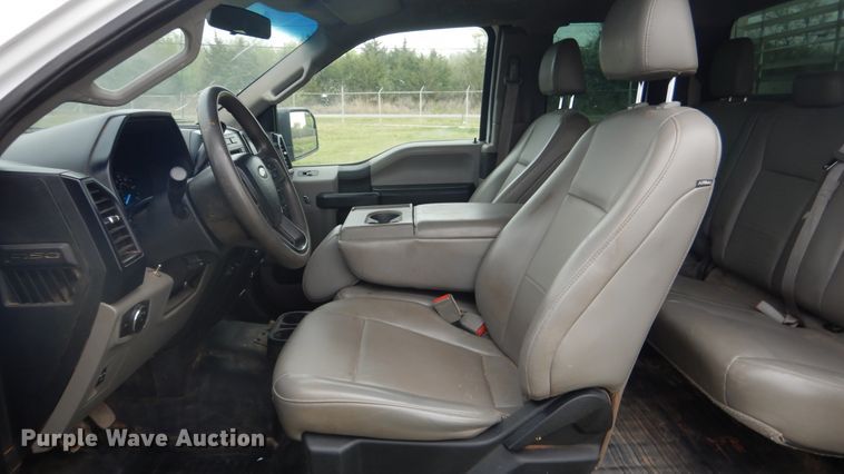 image for item DK5548 2018 Ford F150 XL  SuperCab pickup truck