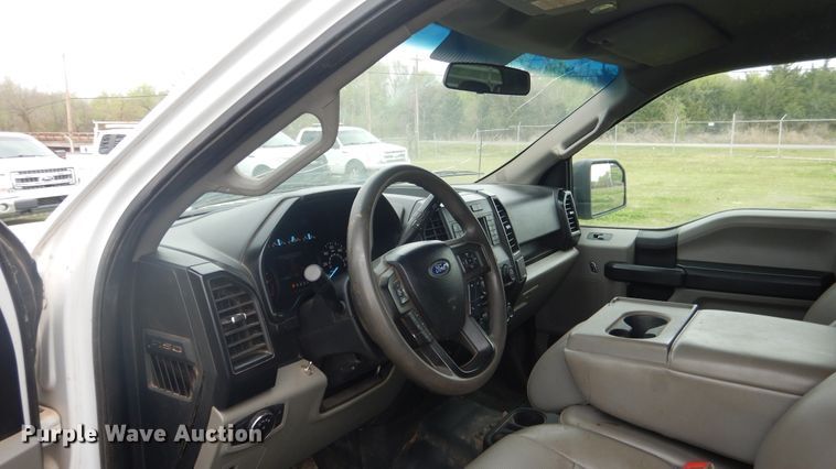 image for item DK5548 2018 Ford F150 XL  SuperCab pickup truck