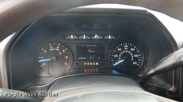 image for item DK5548 2018 Ford F150 XL  SuperCab pickup truck