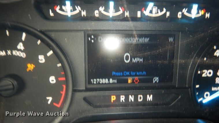 image for item DK5548 2018 Ford F150 XL  SuperCab pickup truck