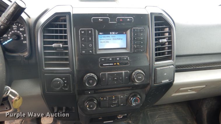 image for item DK5548 2018 Ford F150 XL  SuperCab pickup truck