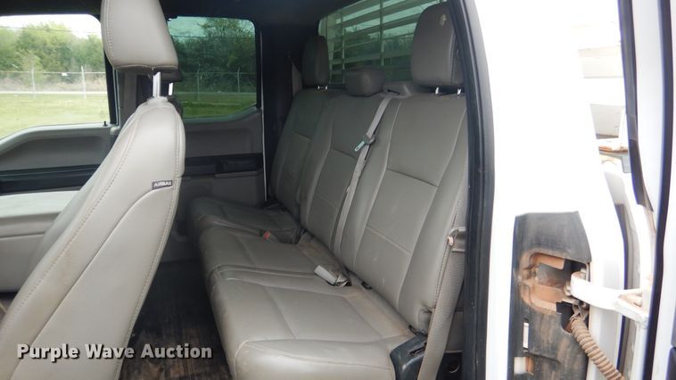 image for item DK5548 2018 Ford F150 XL  SuperCab pickup truck