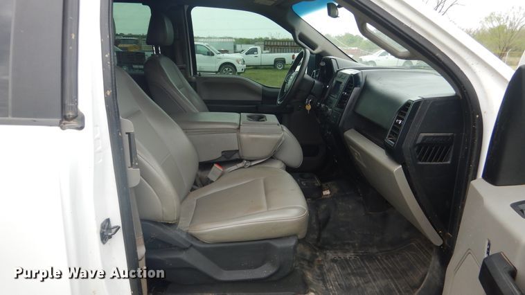 image for item DK5548 2018 Ford F150 XL  SuperCab pickup truck