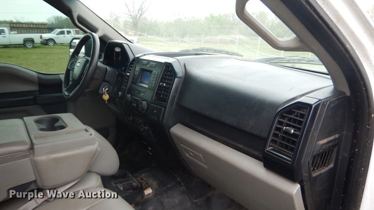 image for item DK5548 2018 Ford F150 XL  SuperCab pickup truck