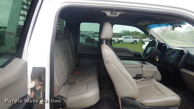 image for item DK5548 2018 Ford F150 XL  SuperCab pickup truck