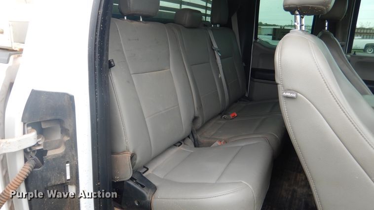 image for item DK5548 2018 Ford F150 XL  SuperCab pickup truck