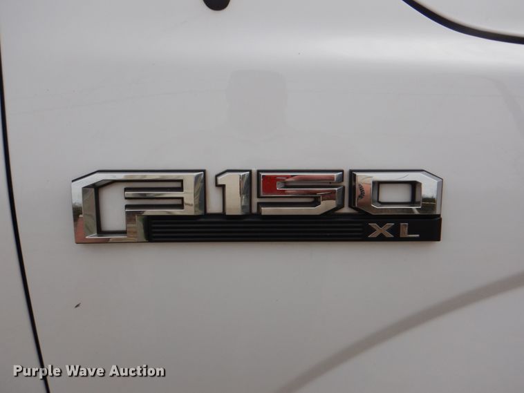 image for item DK5548 2018 Ford F150 XL  SuperCab pickup truck