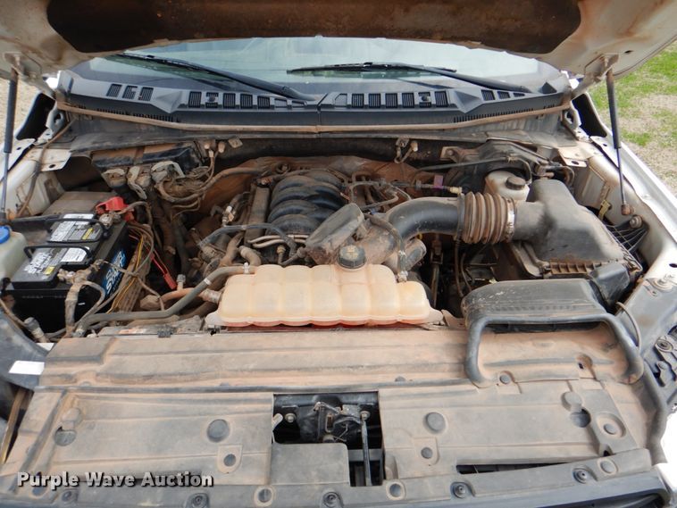 image for item DK5548 2018 Ford F150 XL  SuperCab pickup truck