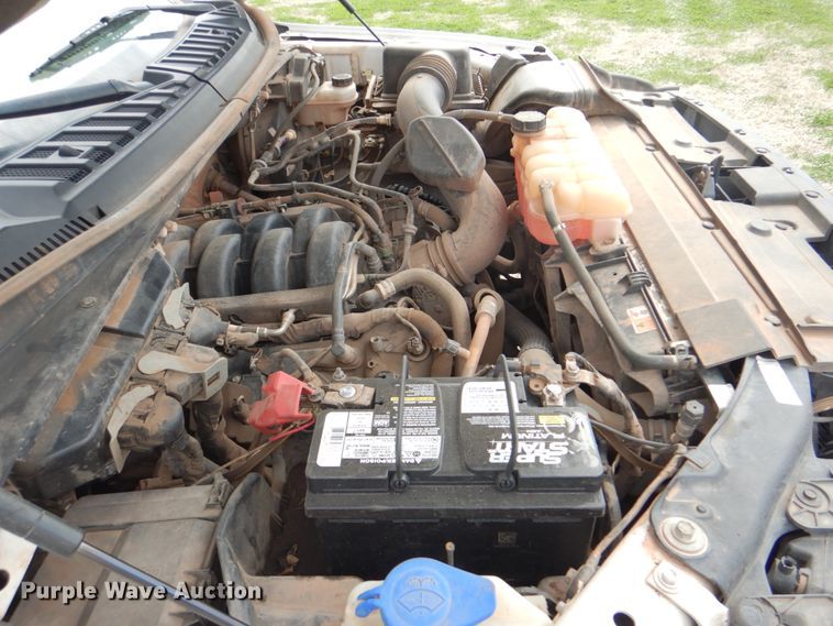 image for item DK5548 2018 Ford F150 XL  SuperCab pickup truck