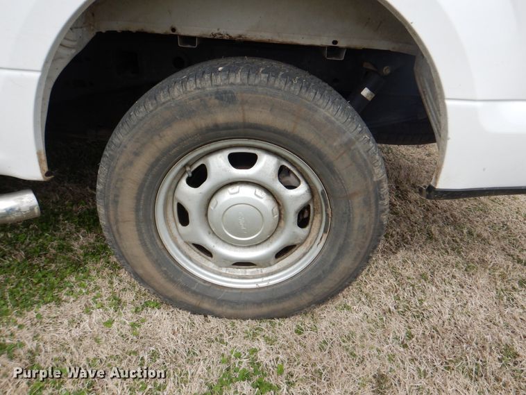 image for item DK5548 2018 Ford F150 XL  SuperCab pickup truck