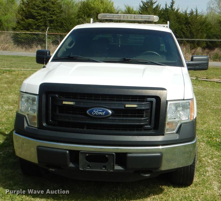 image for item DK5549 2014 Ford F150 XLT  SuperCab pickup truck