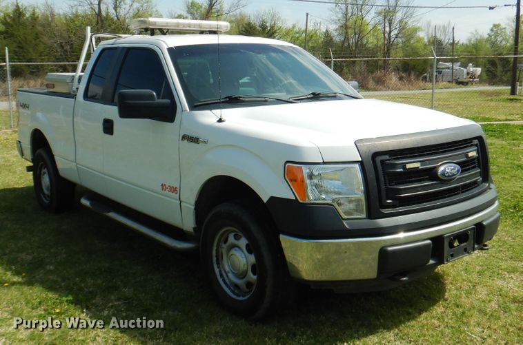 image for item DK5549 2014 Ford F150 XLT  SuperCab pickup truck