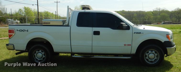 image for item DK5549 2014 Ford F150 XLT  SuperCab pickup truck