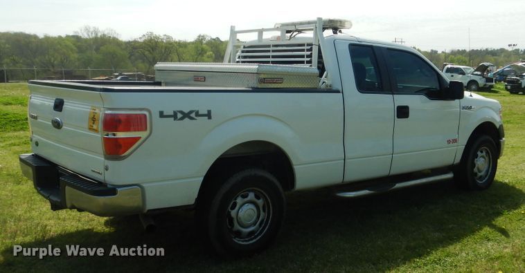 image for item DK5549 2014 Ford F150 XLT  SuperCab pickup truck