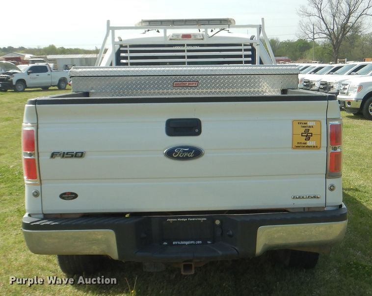 image for item DK5549 2014 Ford F150 XLT  SuperCab pickup truck