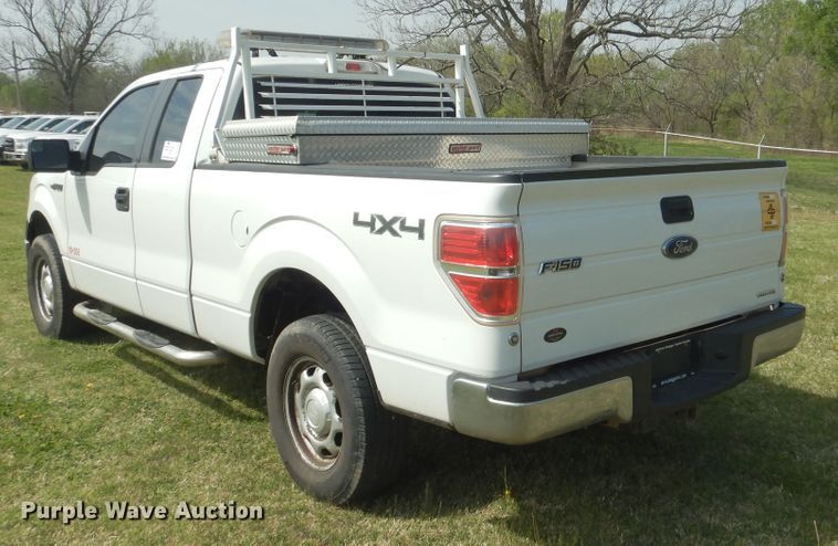 image for item DK5549 2014 Ford F150 XLT  SuperCab pickup truck