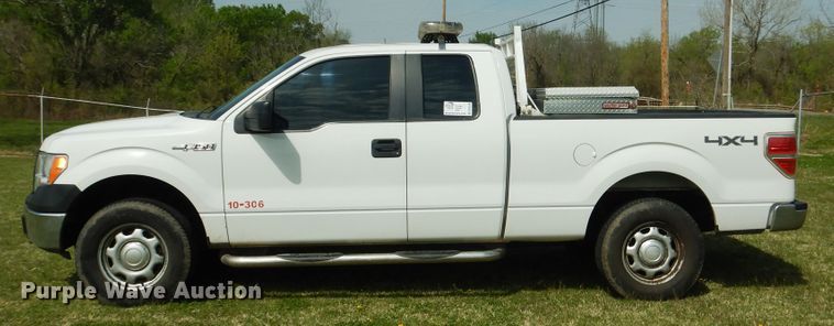 image for item DK5549 2014 Ford F150 XLT  SuperCab pickup truck