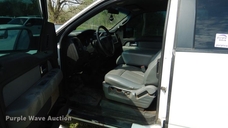 image for item DK5549 2014 Ford F150 XLT  SuperCab pickup truck