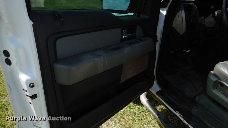 image for item DK5549 2014 Ford F150 XLT  SuperCab pickup truck
