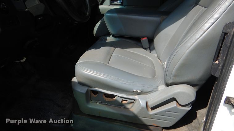 image for item DK5549 2014 Ford F150 XLT  SuperCab pickup truck