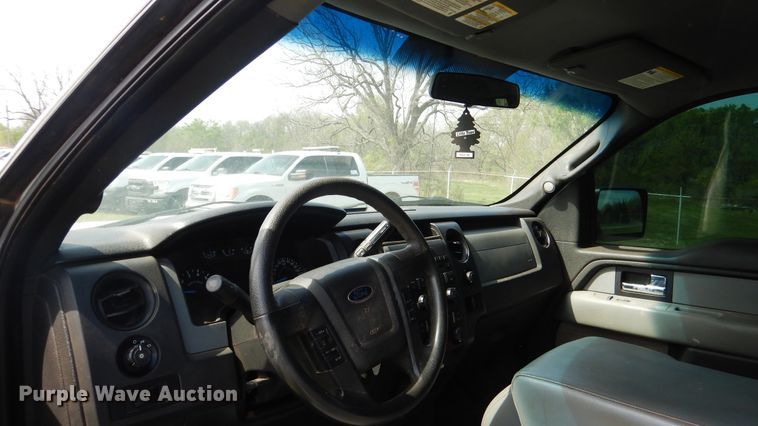 image for item DK5549 2014 Ford F150 XLT  SuperCab pickup truck