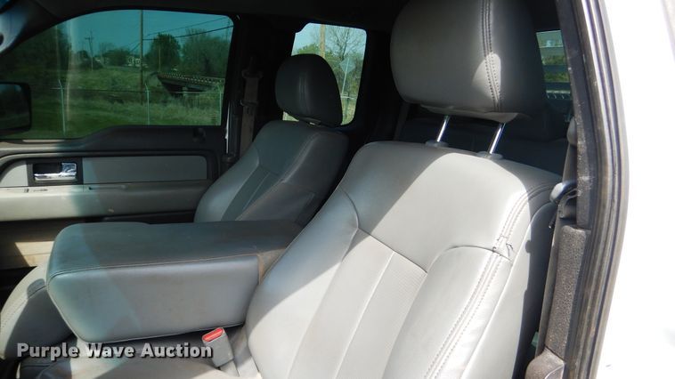 image for item DK5549 2014 Ford F150 XLT  SuperCab pickup truck