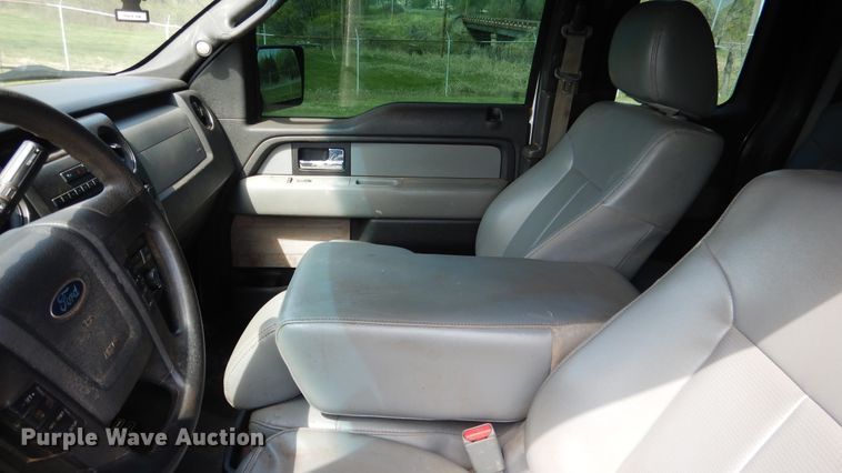 image for item DK5549 2014 Ford F150 XLT  SuperCab pickup truck