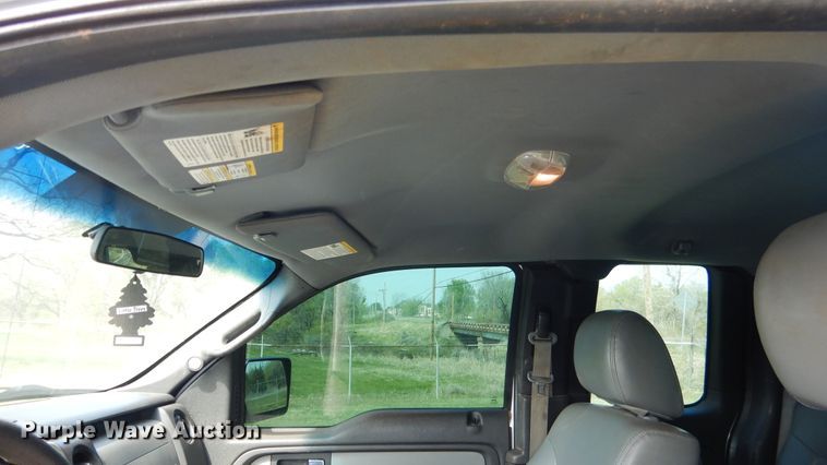 image for item DK5549 2014 Ford F150 XLT  SuperCab pickup truck