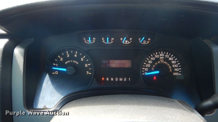 image for item DK5549 2014 Ford F150 XLT  SuperCab pickup truck