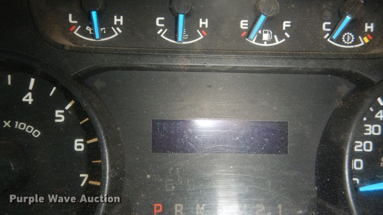 image for item DK5549 2014 Ford F150 XLT  SuperCab pickup truck