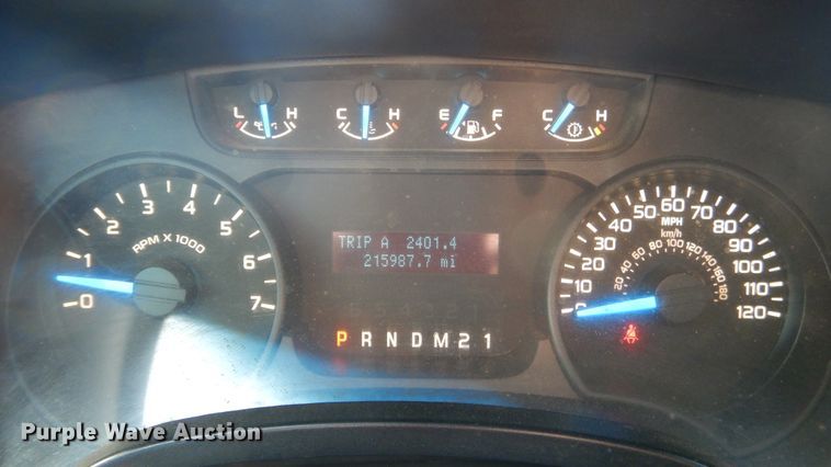 image for item DK5549 2014 Ford F150 XLT  SuperCab pickup truck