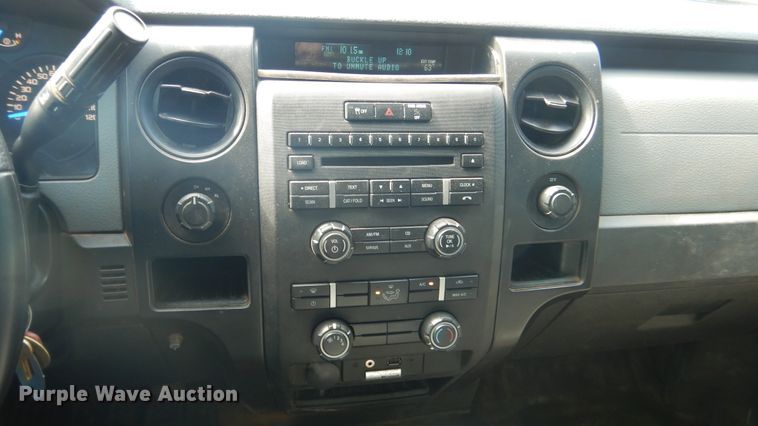 image for item DK5549 2014 Ford F150 XLT  SuperCab pickup truck