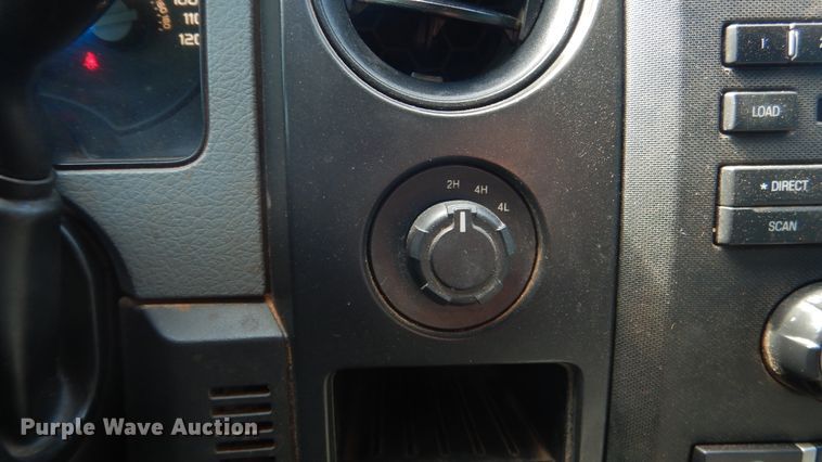 image for item DK5549 2014 Ford F150 XLT  SuperCab pickup truck