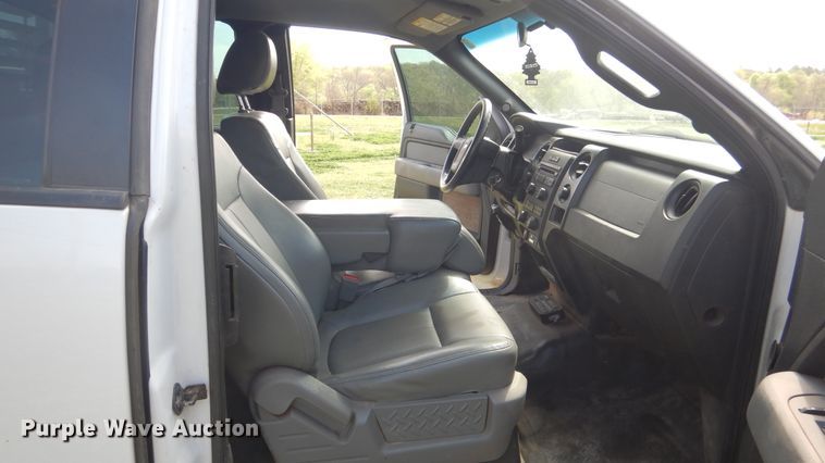 image for item DK5549 2014 Ford F150 XLT  SuperCab pickup truck