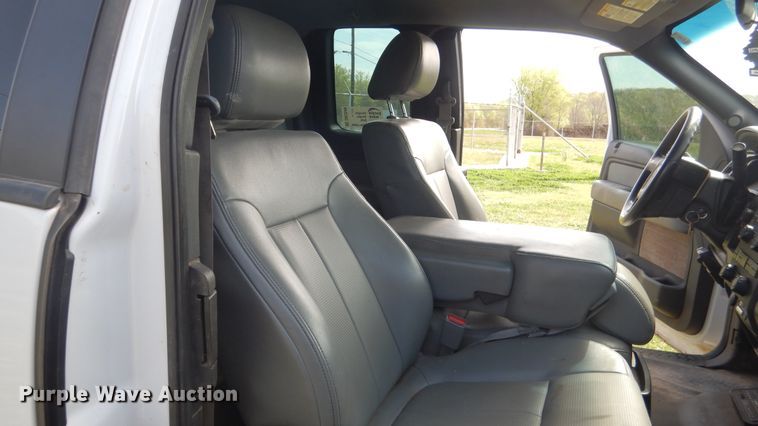 image for item DK5549 2014 Ford F150 XLT  SuperCab pickup truck